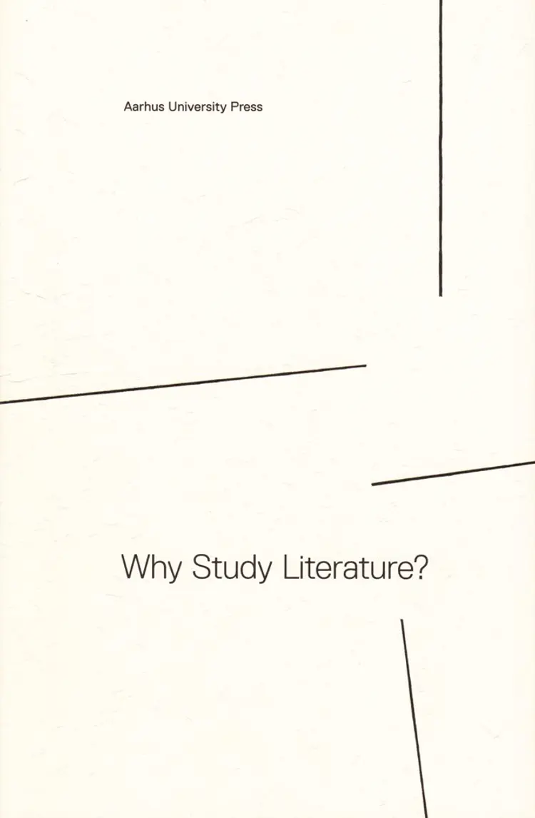 Why study literature? af Stefan Iversen