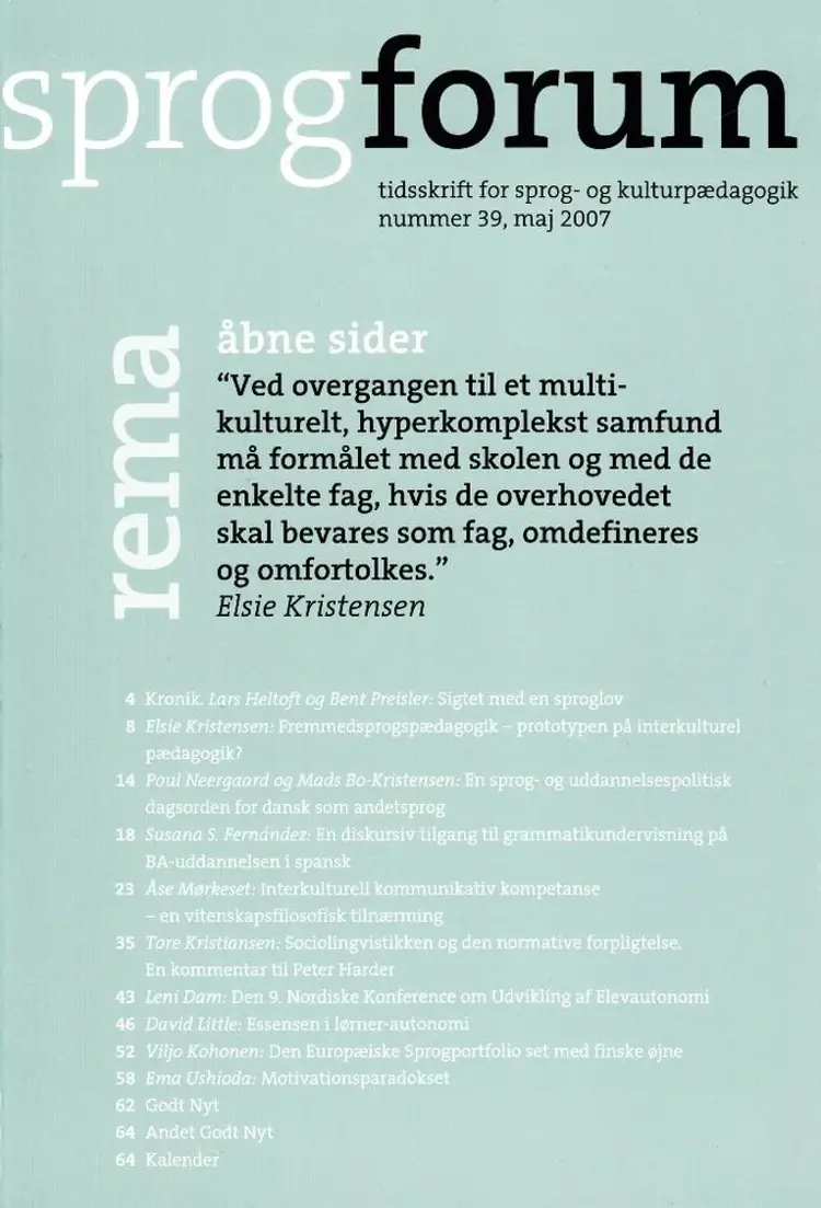 Åbne sider af Michael Svendsen Pedersen