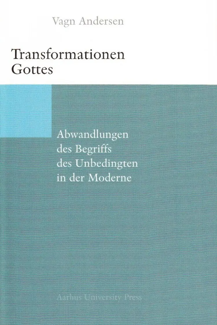 Transformationen Gottes af Vagn Andersen