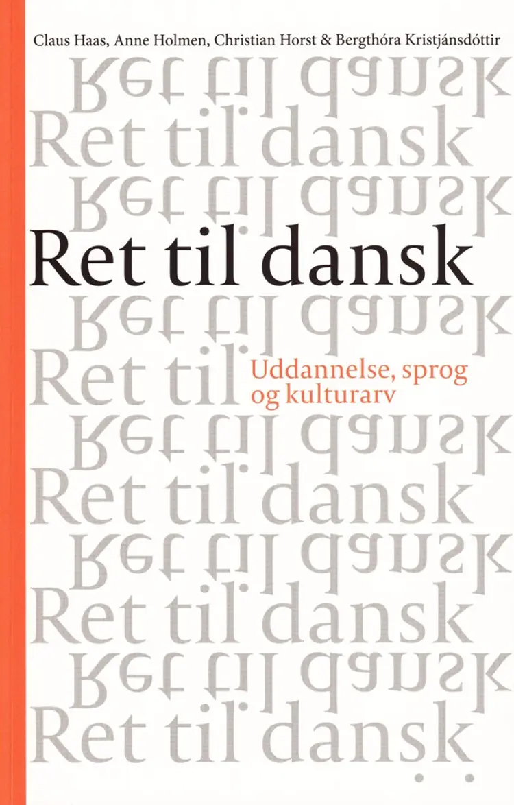 Ret til dansk