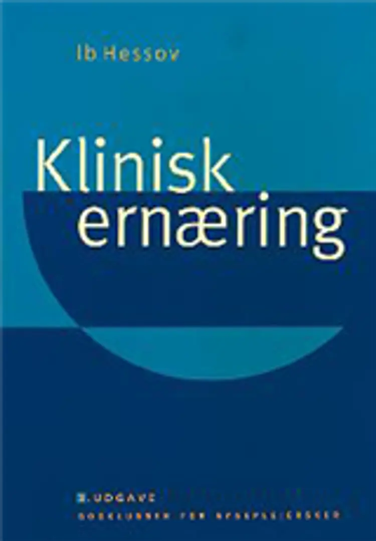 Klinisk ernæring af .