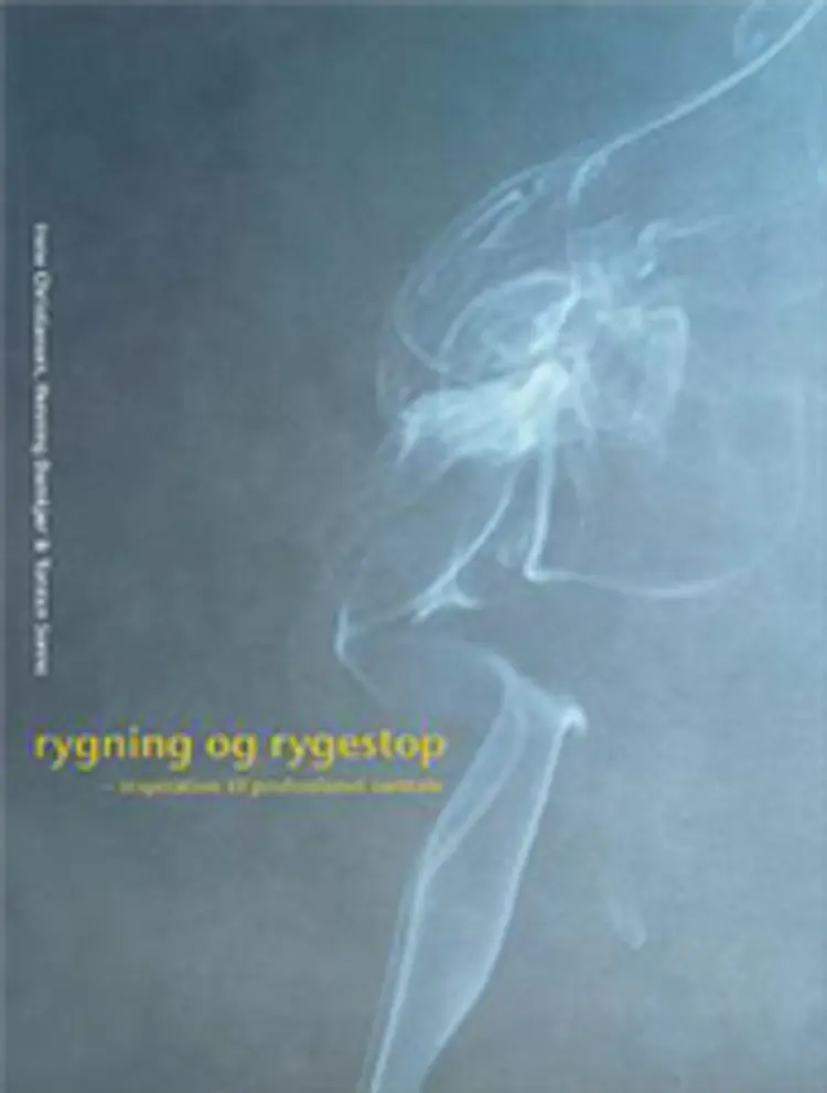 Rygning og rygestop af Irene Christiansen