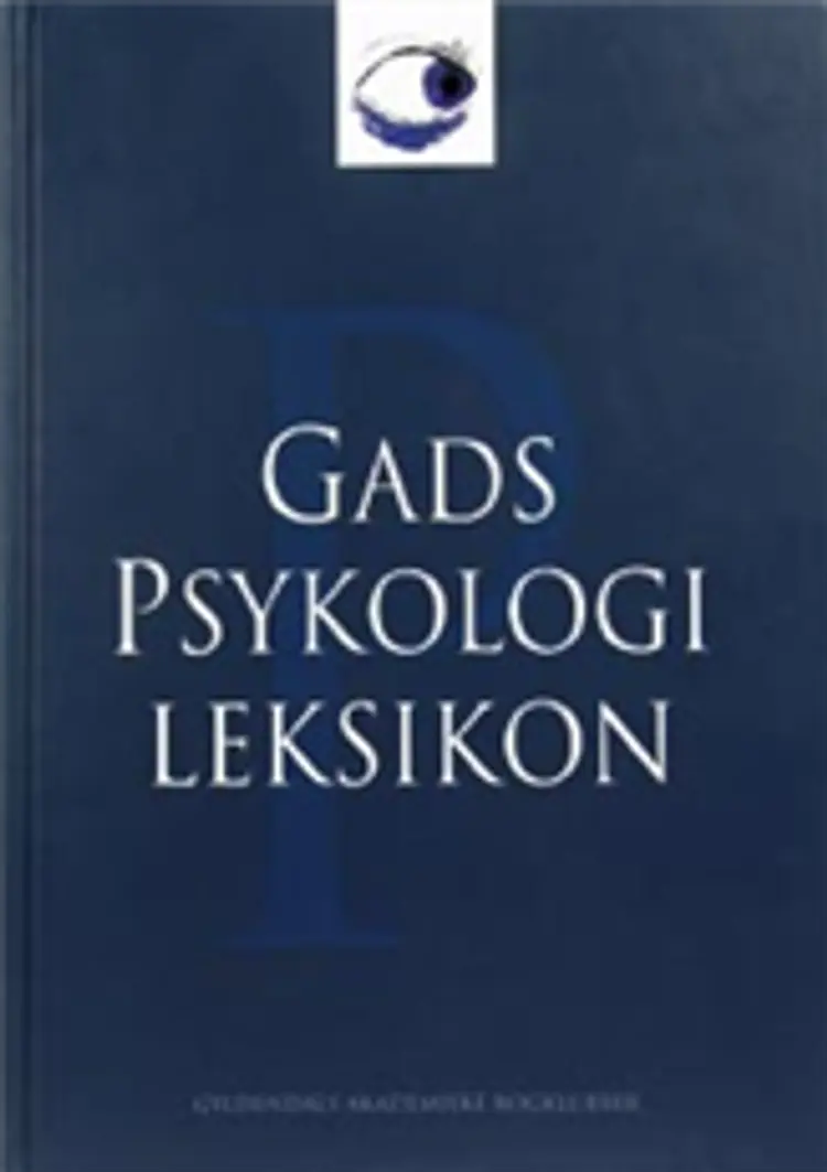 Gads psykologileksikon af .