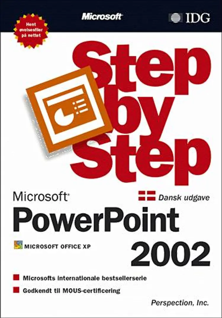 PowerPoint 2002 Step by Step af Inc.