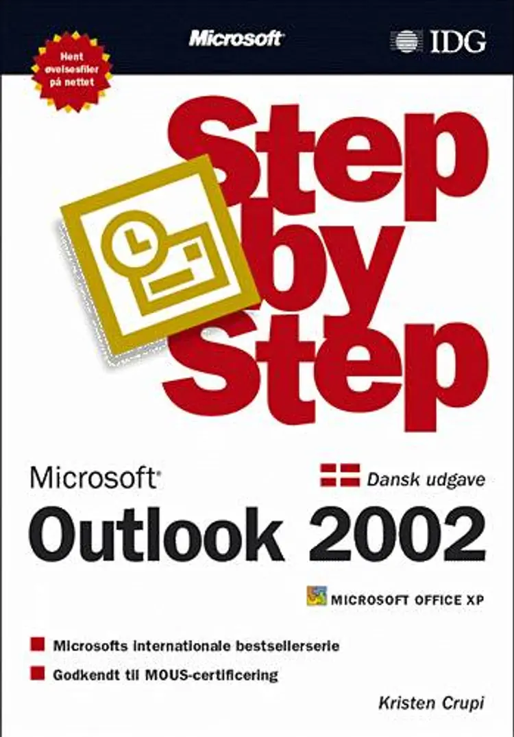 Outlook 2002 Step by Step af Inc.