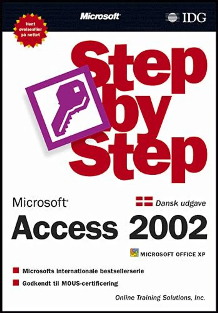 Access 2002 Step by Step af Inc.