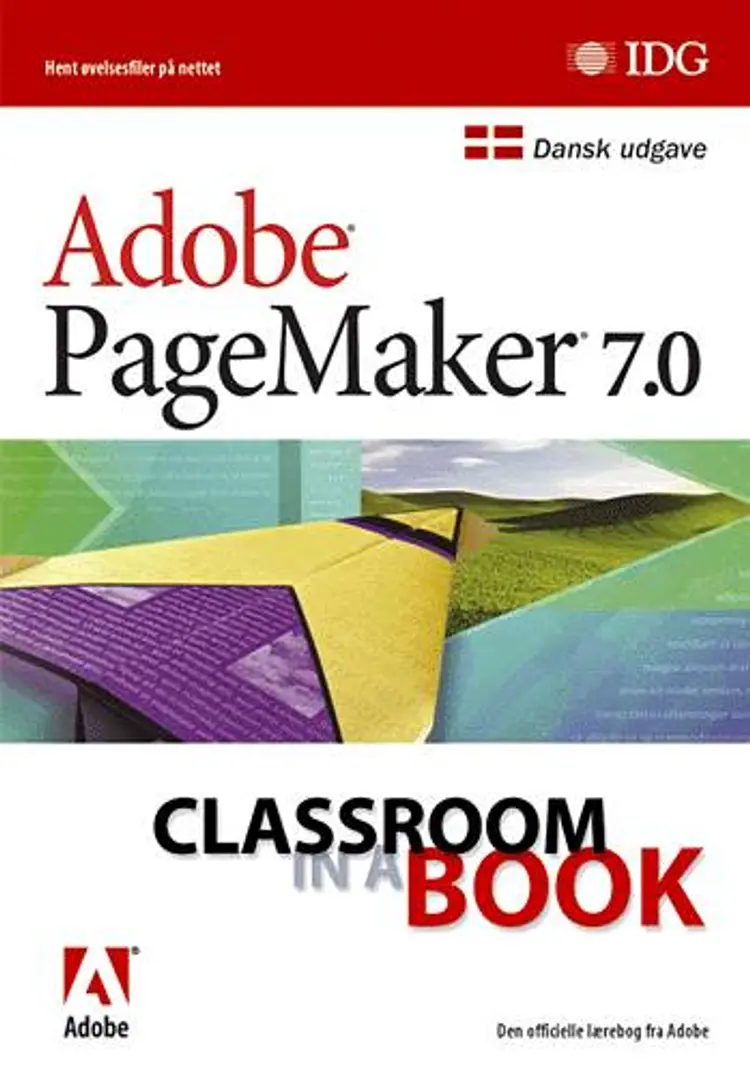 Adobe PageMaker 7.0 af Adobe Creative Team