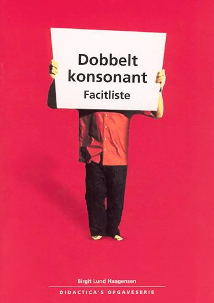 Dobbelt konsonant af Birgit Lund Haagensen