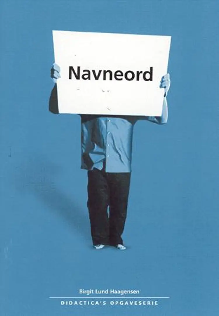 Navneord af Birgit Lund Haagensen