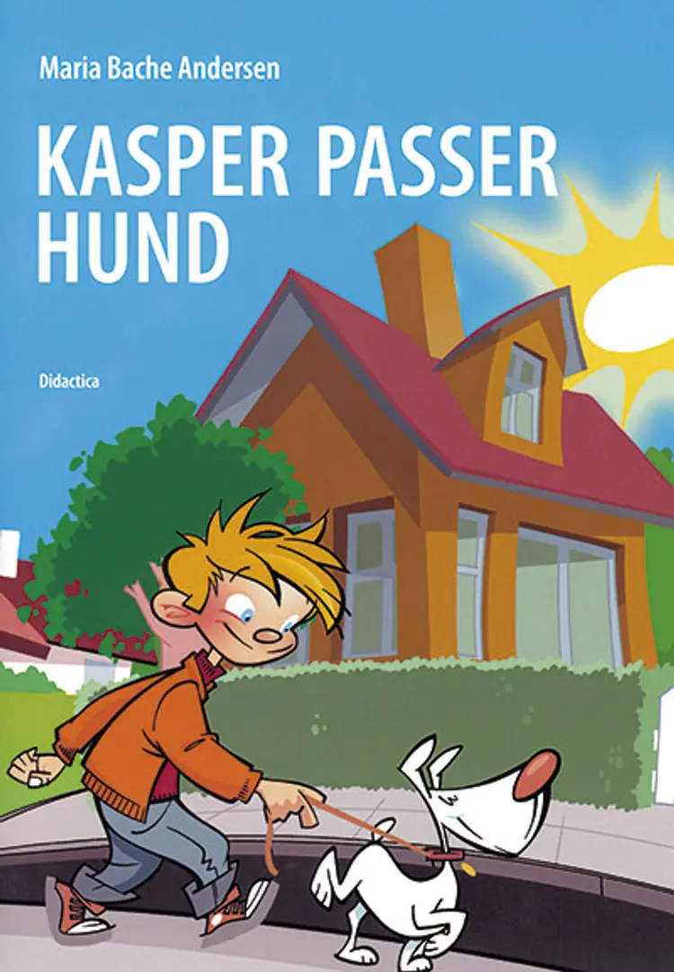 Kasper passer hund af Maria Beche Andersen