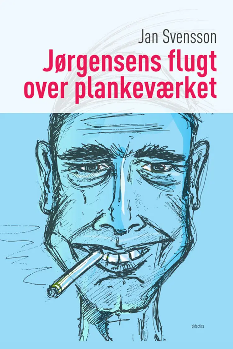 Jørgensens flugt over plankeværket af Jan Svensson