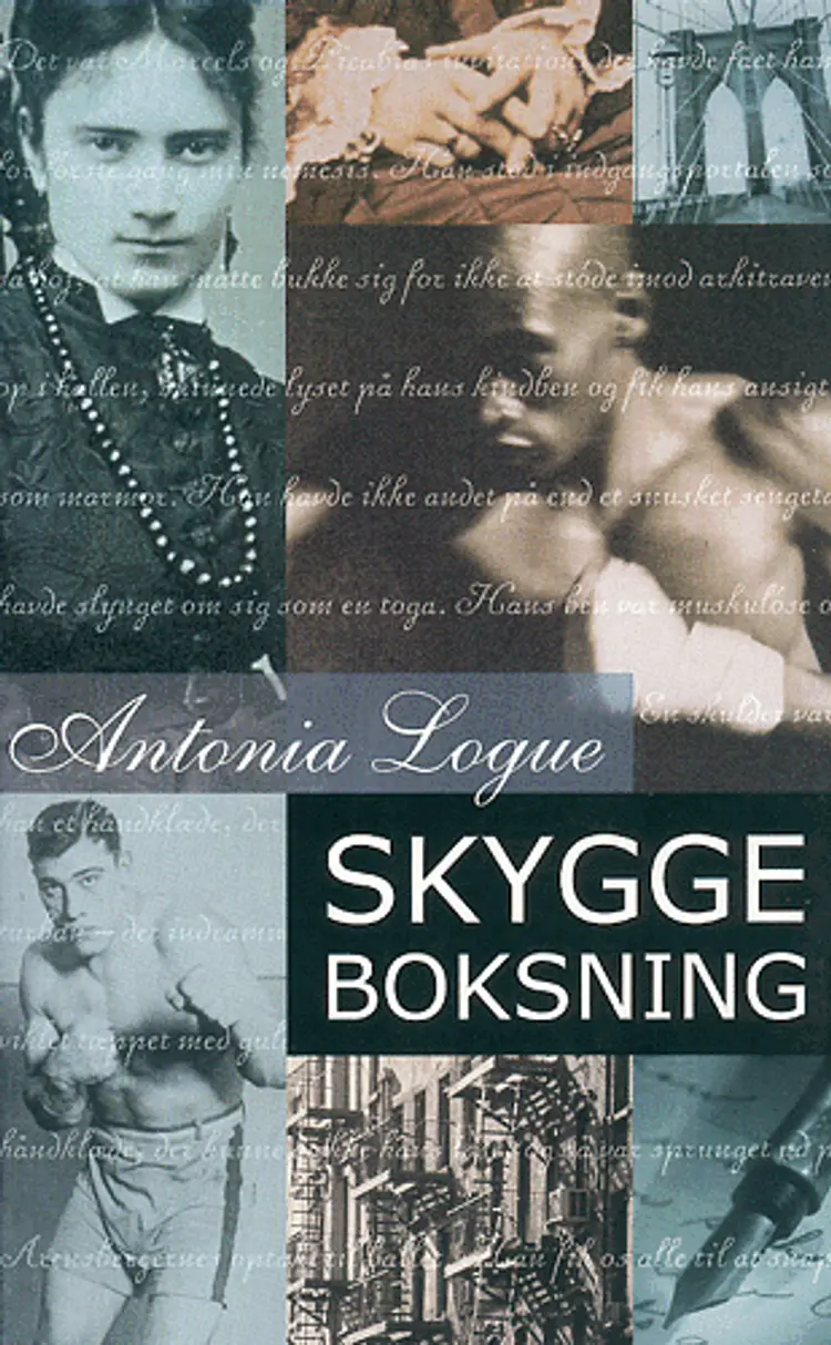 Skyggeboksning af Antonia Logue