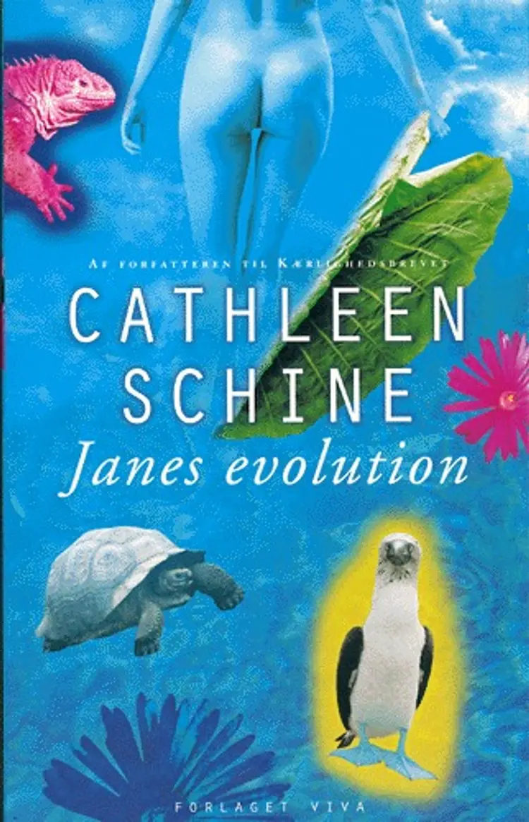 Janes evolution af Cathleen Schine