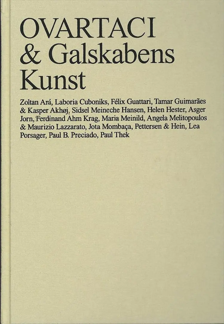 Ovartaci & galskabens kunst