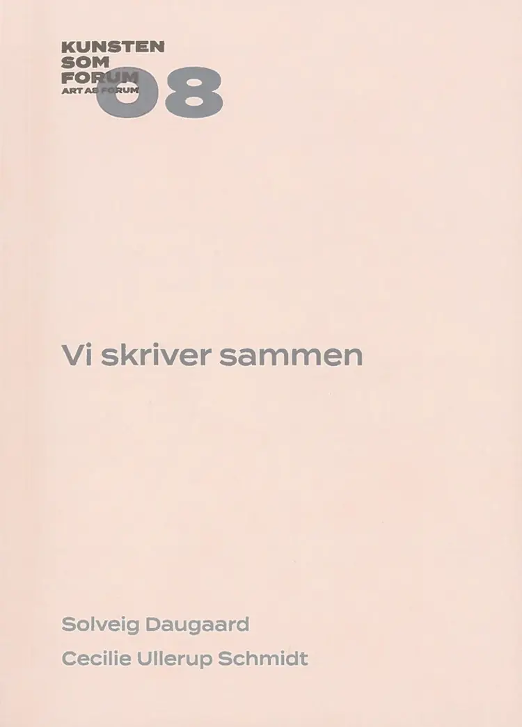 Vi skriver sammen af Solveig Daugaard