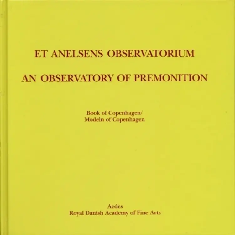 Et anelsens observatorium af Daniel Libeskind