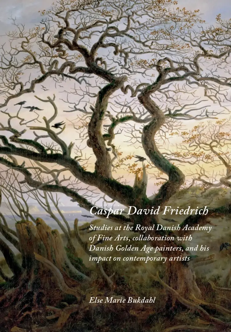 Caspar David Friedrich af Else Marie Bukdahl