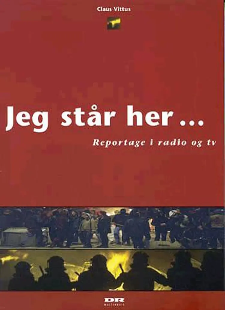 Jeg står her af Claus Vittus