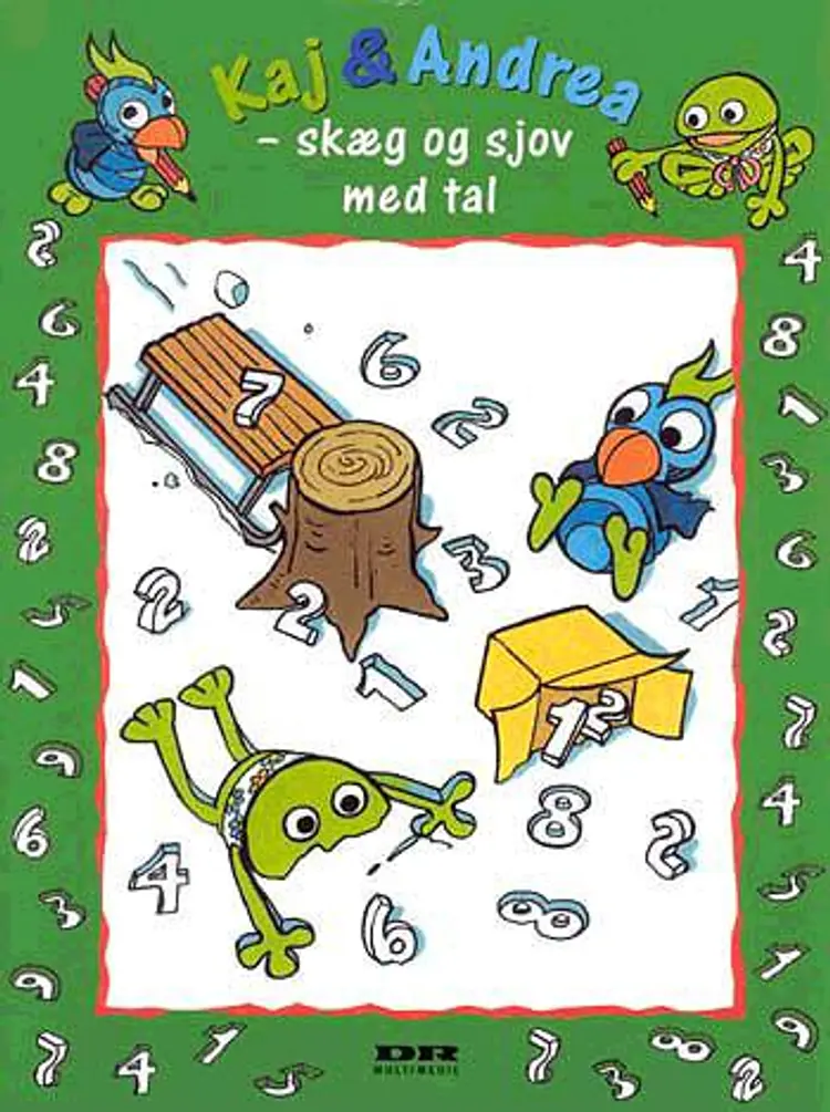 Kaj & Andrea - skæg og sjov med tal af Sussi Bech