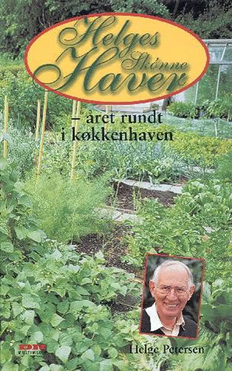 Året rundt i Køkkenhaven af Helge Petersen
