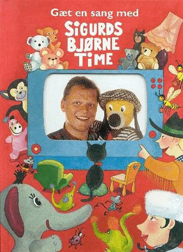 Gæt en sang med Sigurds bjørnetime af Sigurd Barrett