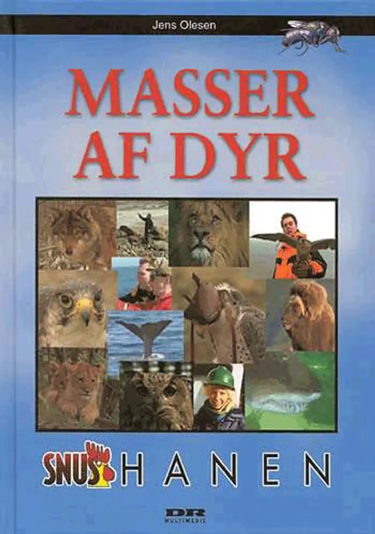 Masser af dyr - med Snushanen af Jens Olesen