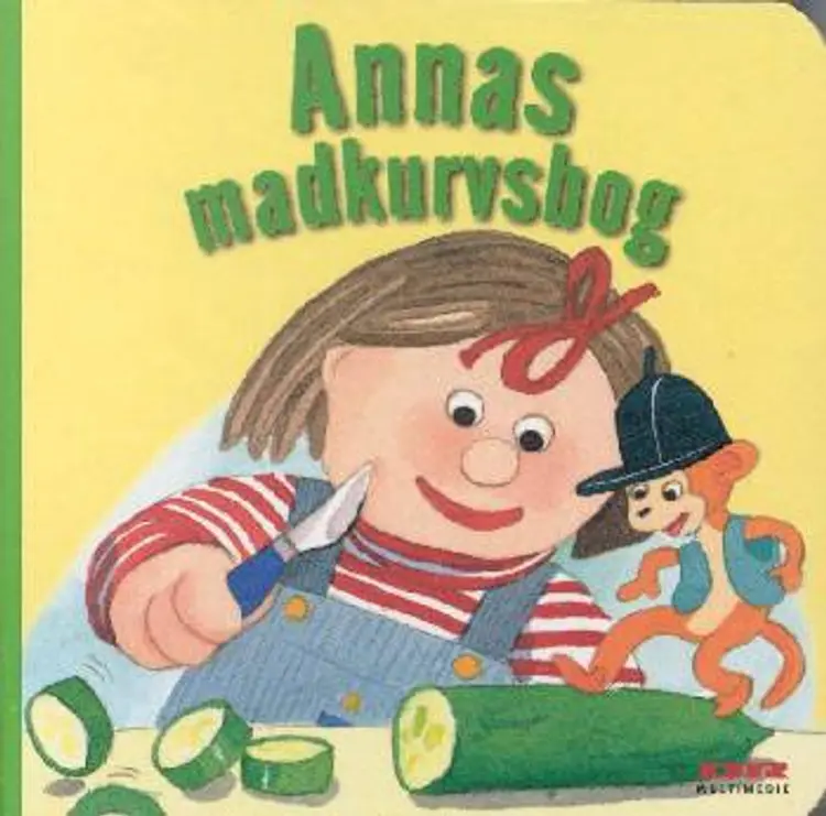 Annas madkurvsbog af Iben Wurbs