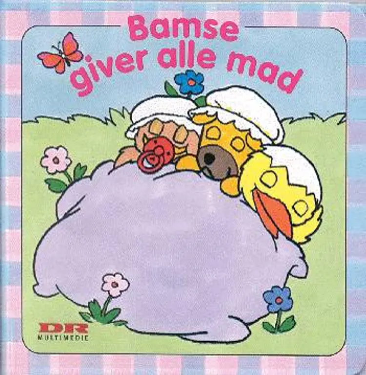 Bamse giver alle mad af Katrine Hauch-Fausbøll