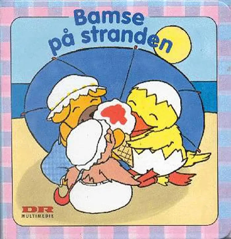 Bamse på stranden af Katrine Hauch-Fausbøll