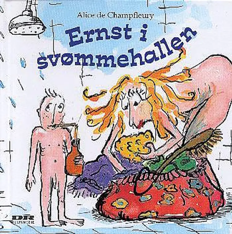 Ernst i svømmehallen af Alice de Champfleury