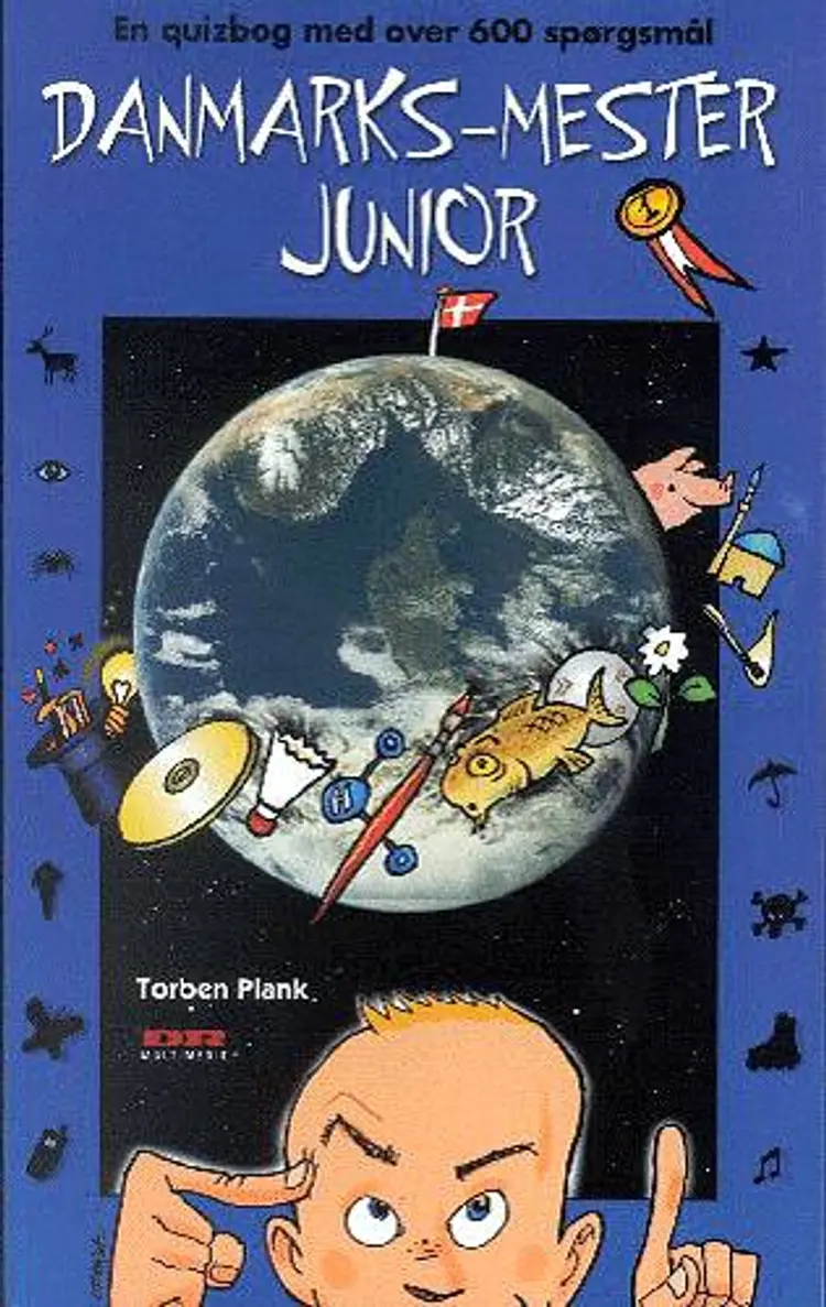 Danmarksmester junior af Torben Plank