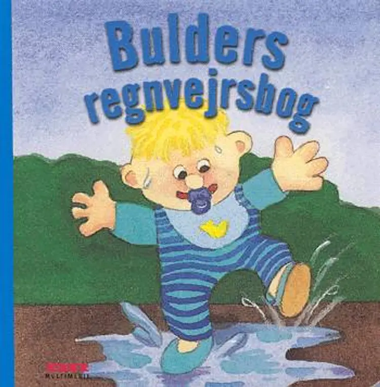 Bulders regnvejrsbog af Hanne Willumsen