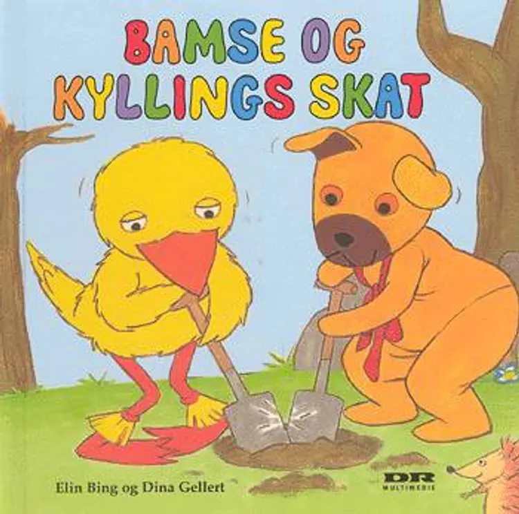 Bamse og Kyllings skat af Elin Bing