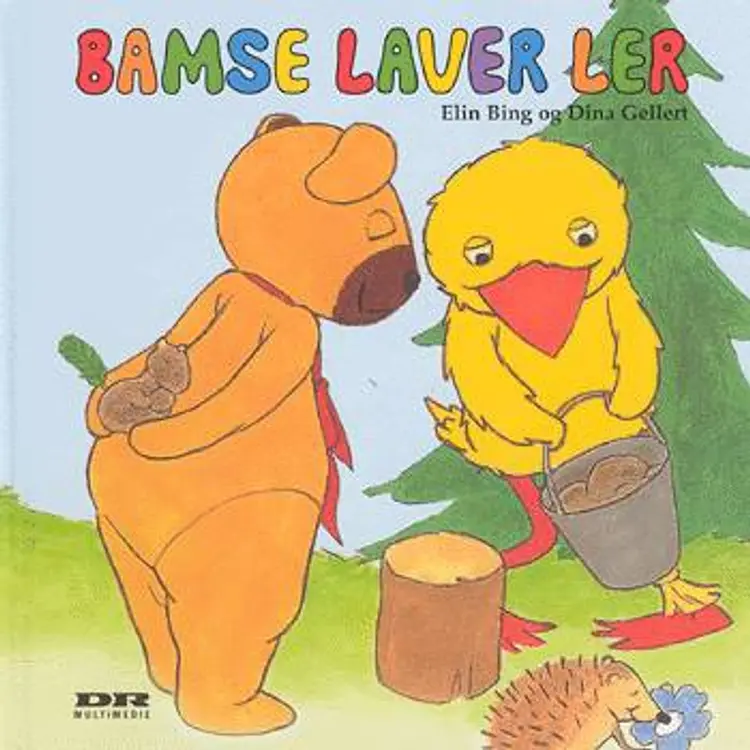 Bamse laver ler af Elin Bing