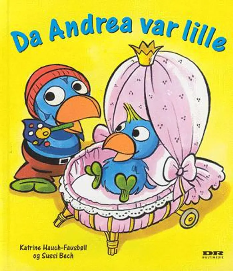 Da Andrea var lille af Katrine Hauch-Fausbøll