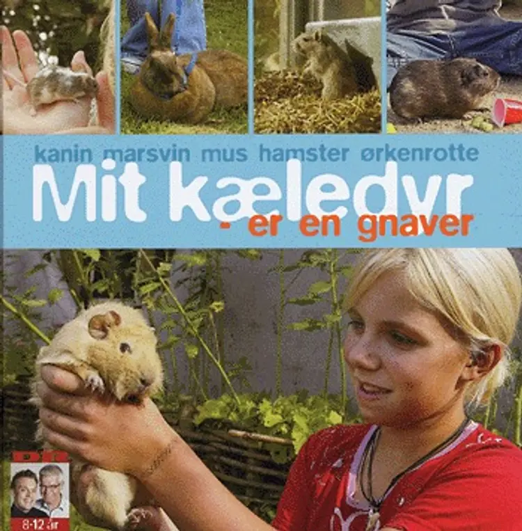 Mit kæledyr er en gnaver af Ulla Didriksen