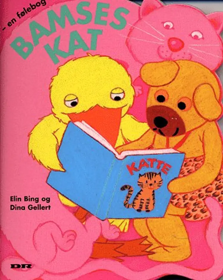 Bamses kat af Elin Bing