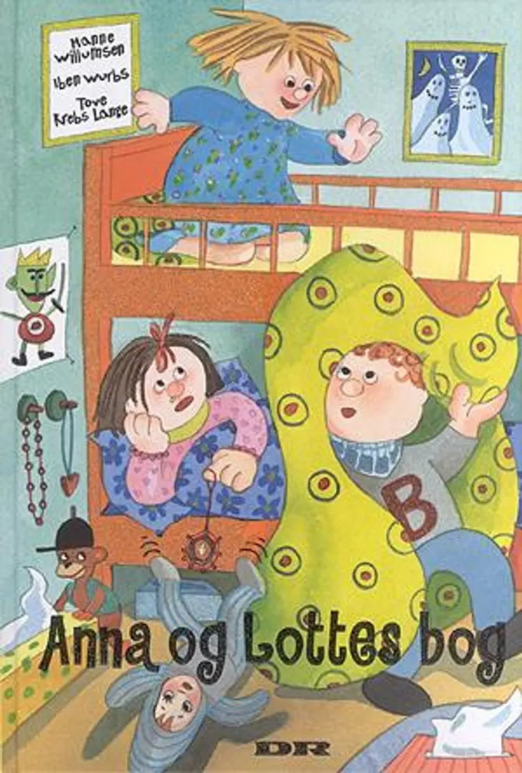 Anna og Lottes bog af Hanne Willumsen