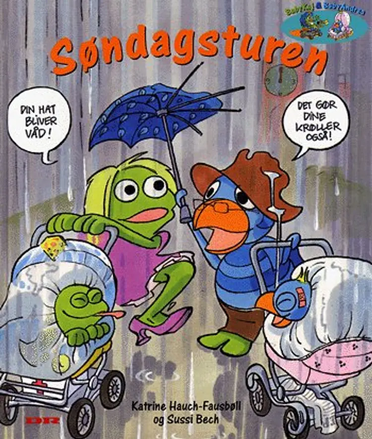 Søndagsturen af Katrine Hauch-Fausbøll