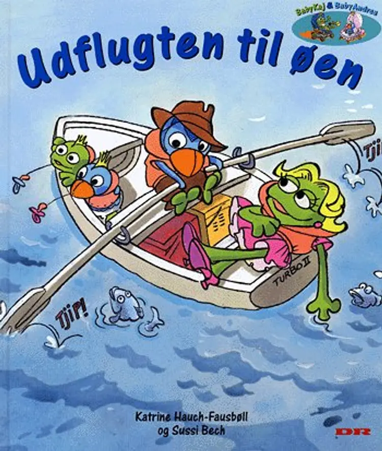 Udflugten til øen af Katrine Hauch-Fausbøll