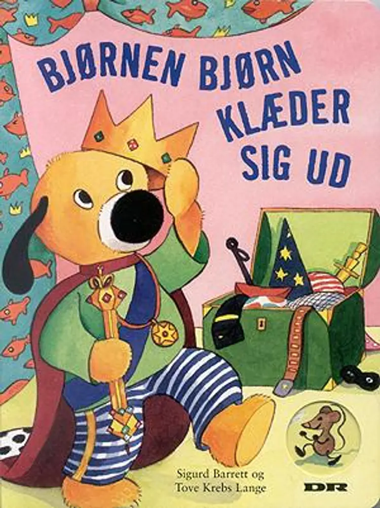 Bjørnen Bjørn klæder sig ud af Sigurd Barrett