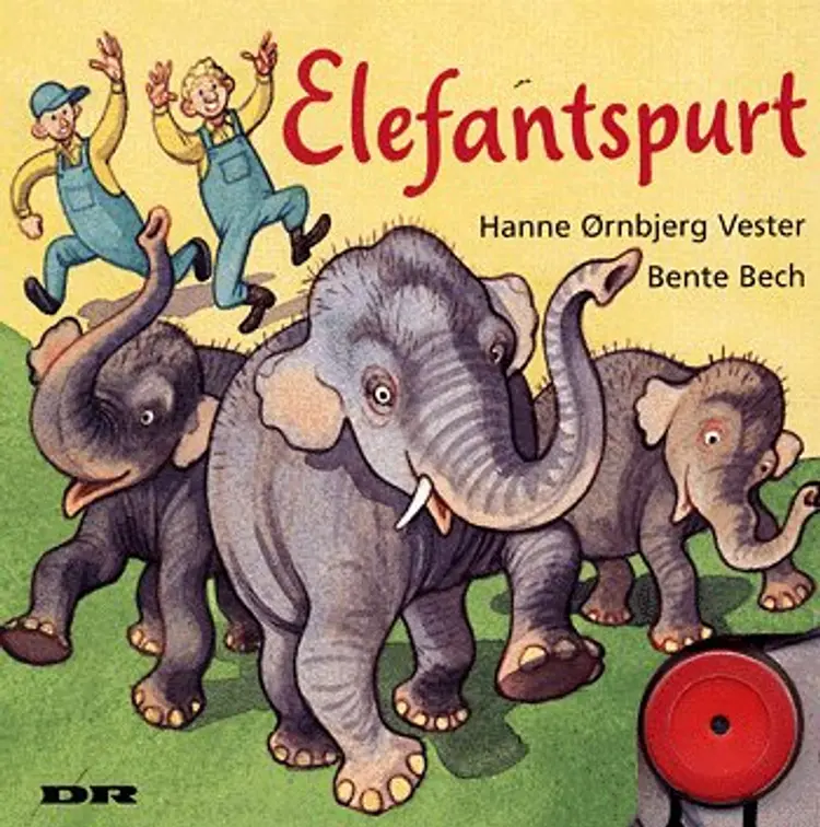 Elefantspurt af Hanne Ørnbjerg Vester