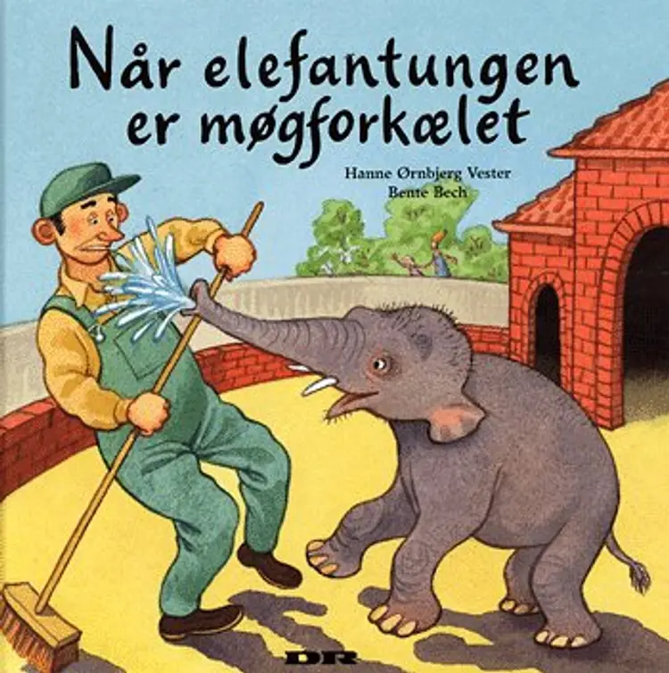 Når elefantungen er møgforkælet af Hanne Ørnbjerg Vester