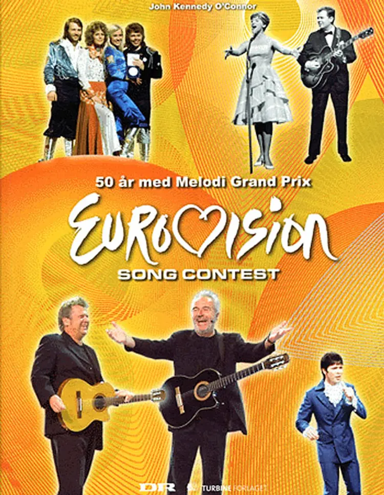 Eurovision Song Contest af John Kennedy O´Connor