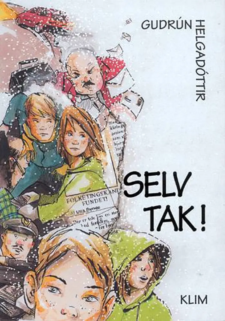 Selv tak! af Gudrún Helgadóttir