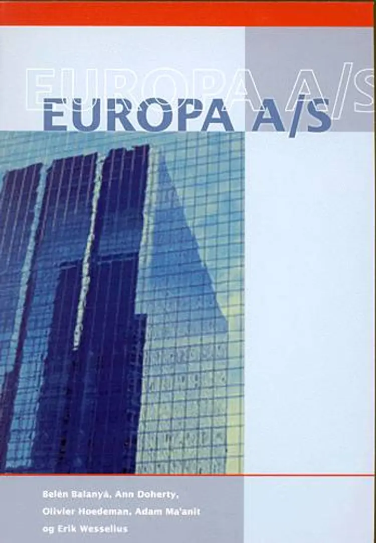 Europa A/S af Belén Balanyá