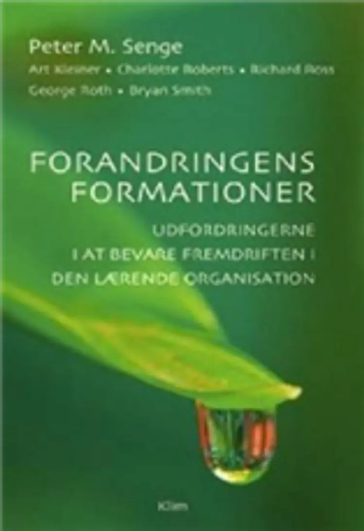 Forandringens formationer af Peter M. Senge