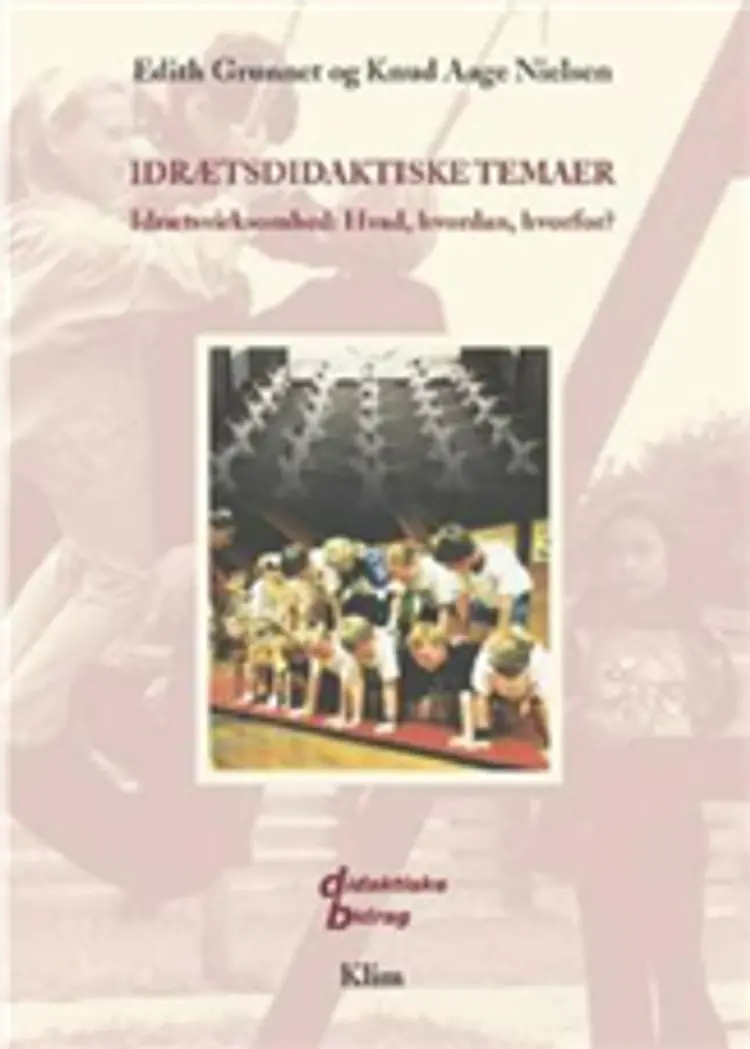 Idrætsdidaktiske temaer af Fritz Jürgensen