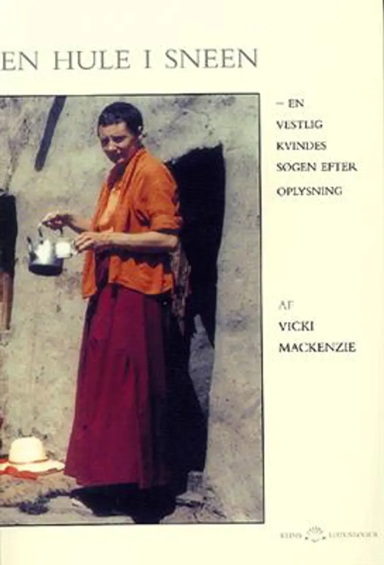 En hule i sneen af Vicki Mackenzie