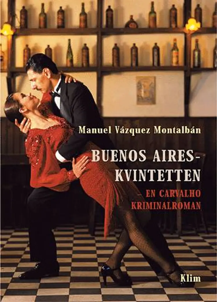 Buenos Aires-kvintetten af Manuel Vázquez Montalbán